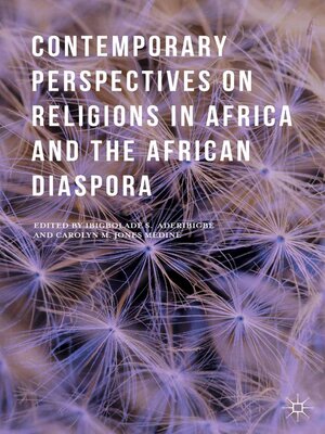 cover image of Contemporary Perspectives on Religions in Africa and the African Diaspora